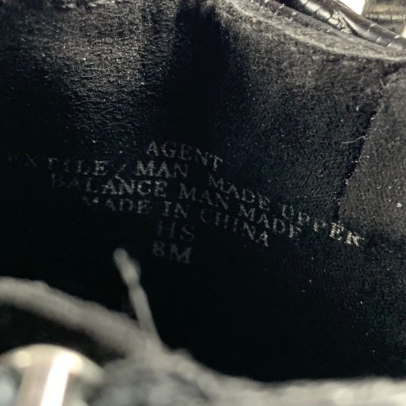 Charles by Charles David Agent Pointed Toe Ankle Boot Womens 8M Black Suede 7893 - Picture 7 of 9